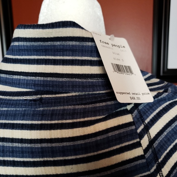 NWT cowl neck Free people thermal - Picture 6 of 8